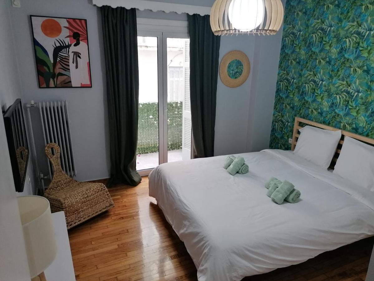 Boho Studio / Hilton Area-Μέγαρο Μουσικής / Athena Bagian luar foto
