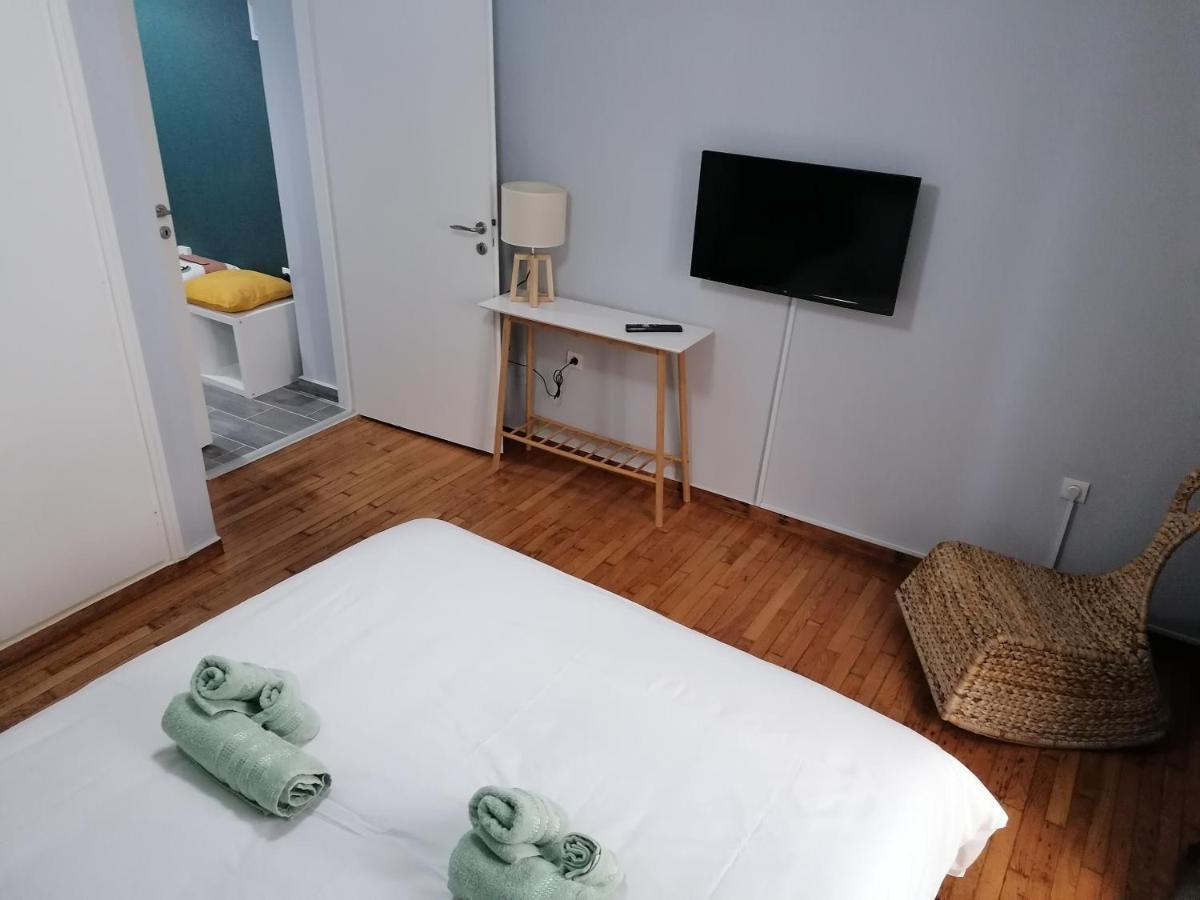Boho Studio / Hilton Area-Μέγαρο Μουσικής / Athena Bagian luar foto